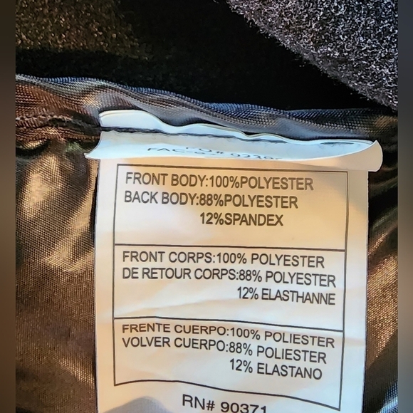 Margaritaville Woman To Blame Puff Vest Full-Zip Women's M Black - Picture 12 of 15